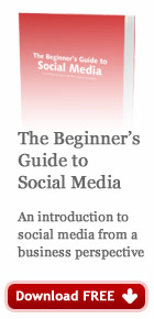 The Beginner's Guide to Social Media ebook button